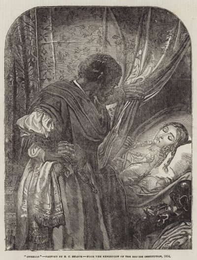 Othello - Henry Courtney Selous